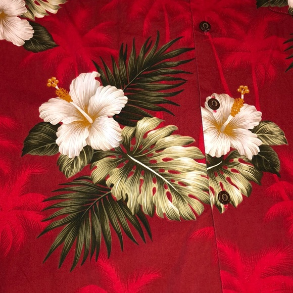 PACIFIC LEGEND Tropical Hawaiian Shirt XL - Picture 4 of 8